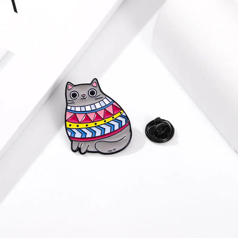Frog, Rabbit & Duck Pins – Cute Animal Badges