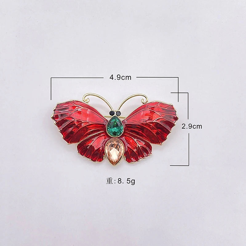 Flying Bird Brooch Pin