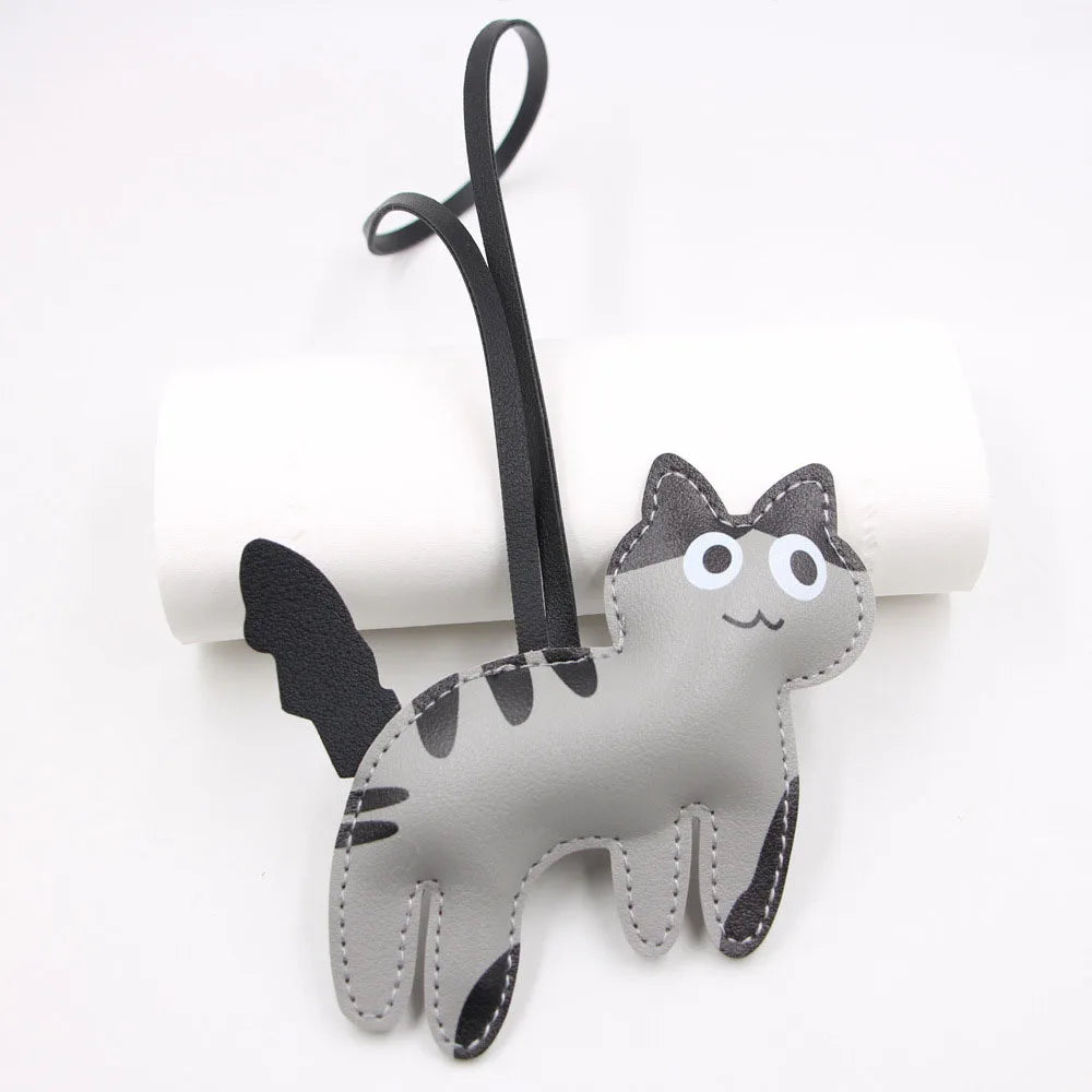 Korean Style Bear Charm – Unisex Bag Accessory