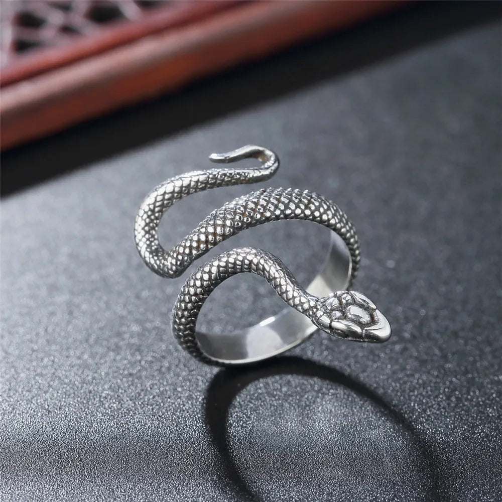 Unisex Punk Snake Jewelry