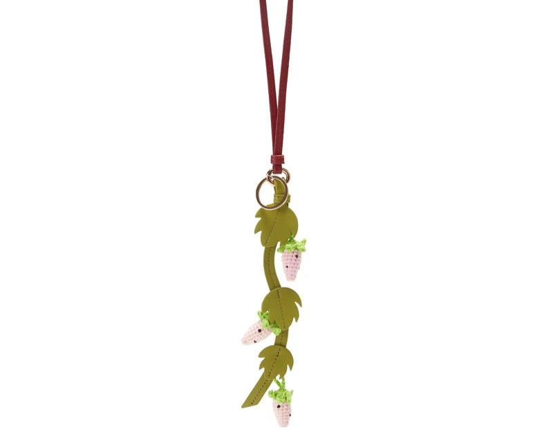 Lily of the Valley Bag Pendant