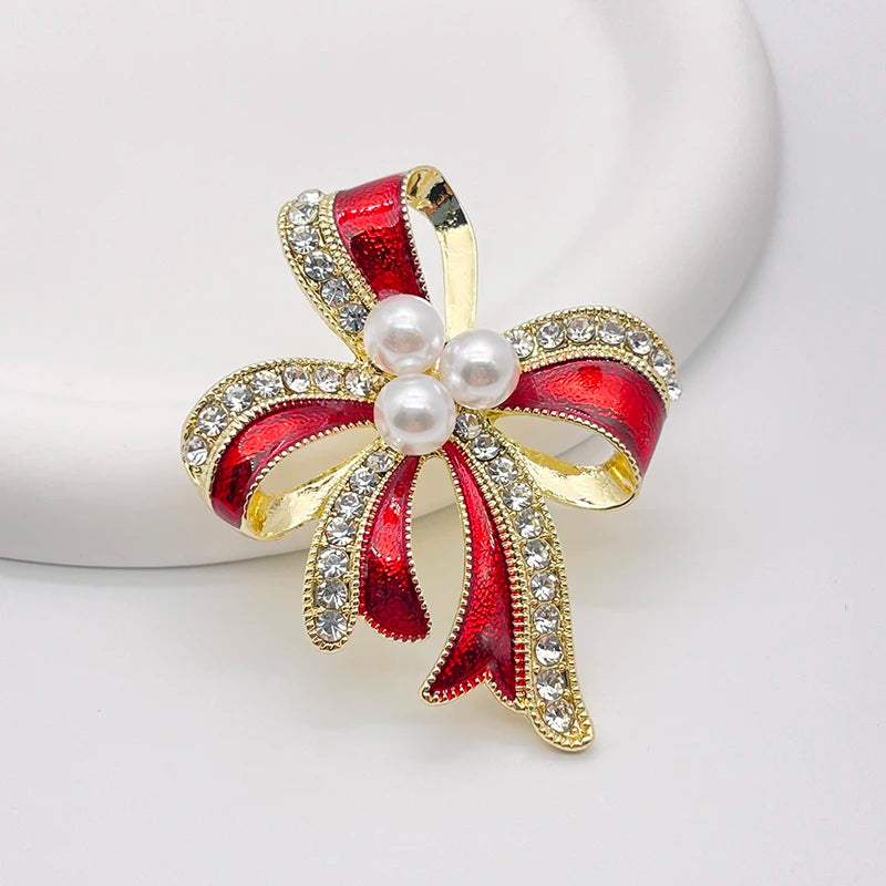 Sparkling Peony Brooch Jewelry