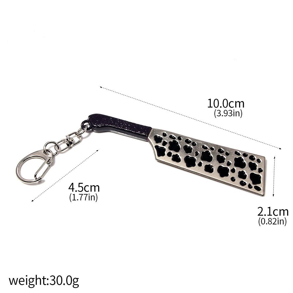 Jujutsu Kaisen Keyring – Nanami, Fushiguro & Toji Weapon Model Pendant