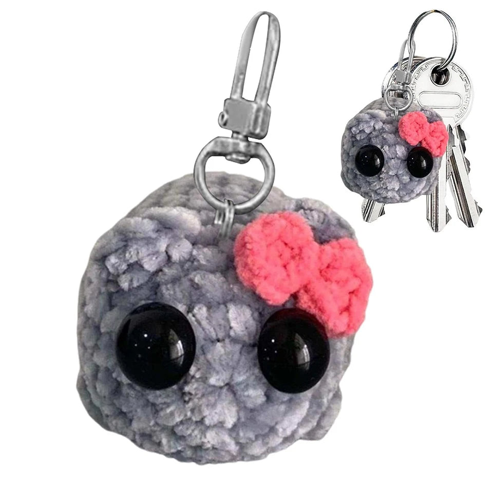 Sad Hamster Keychain for her