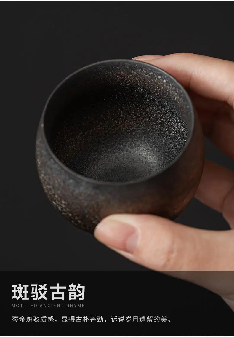 Mountain Clay – Hand-Thrown Pottery Tea Cup