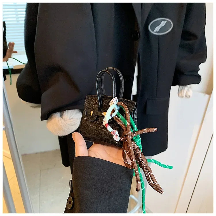 Portable Earbuds Case Charm