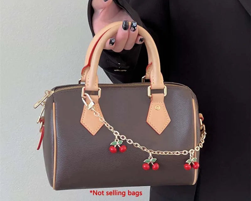 Cherry Extension Chain – Elegant Bag Accessory
