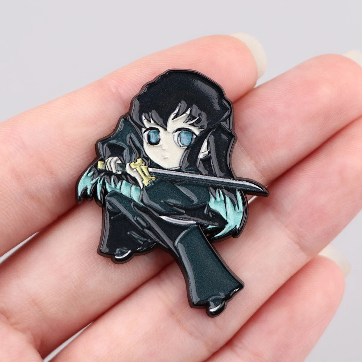 demon slayer brooches