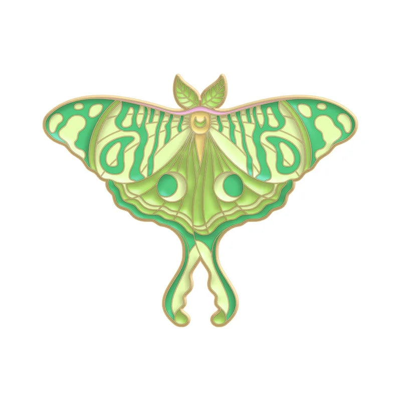 Colorful Butterfly Enamel Pin – Cute Insect Brooch