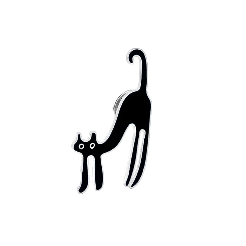 Cat Lover Collection – Cute Enamel Brooches