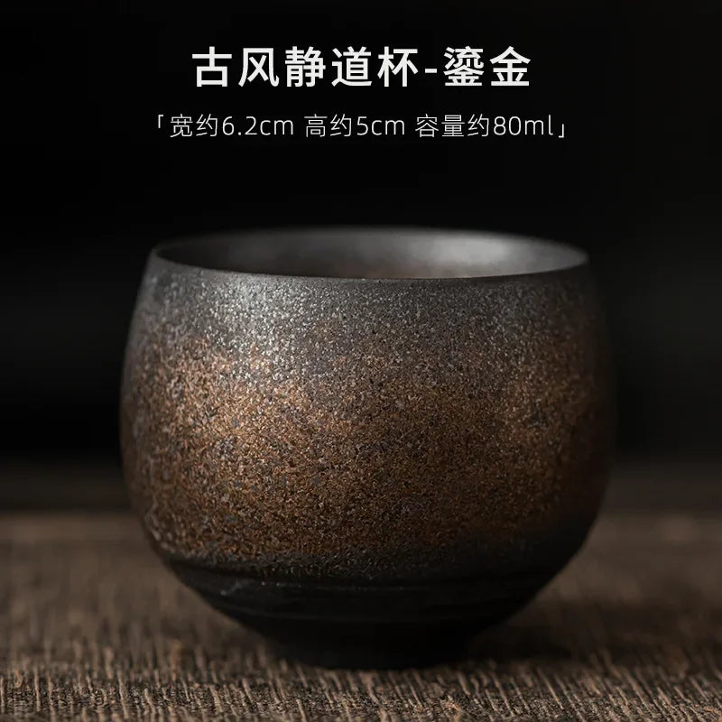 Mountain Clay – Hand-Thrown Pottery Tea Cup