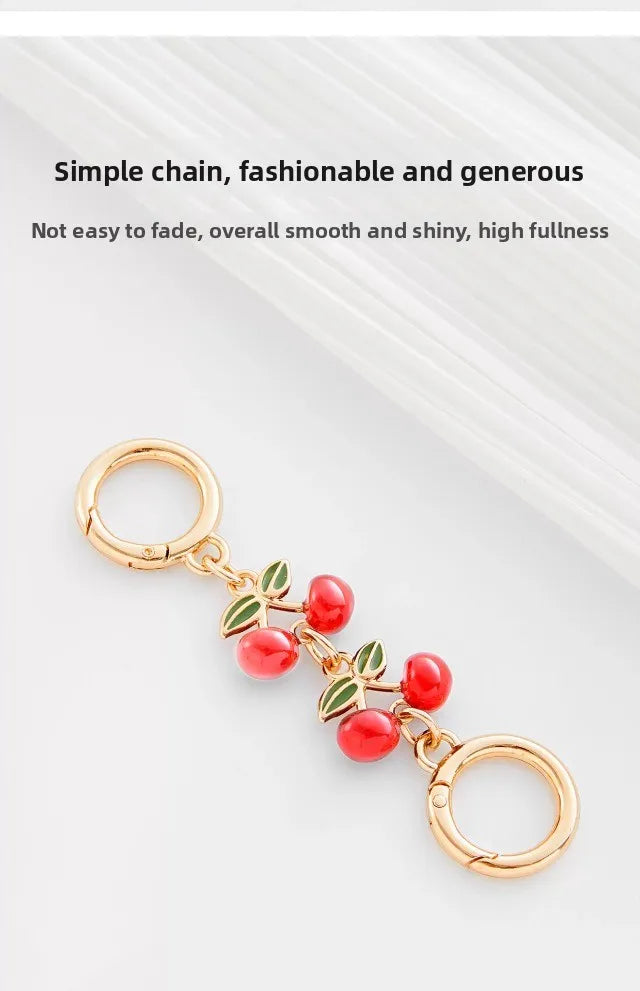 Cherry Shoulder Strap Chain – Bag Accessory