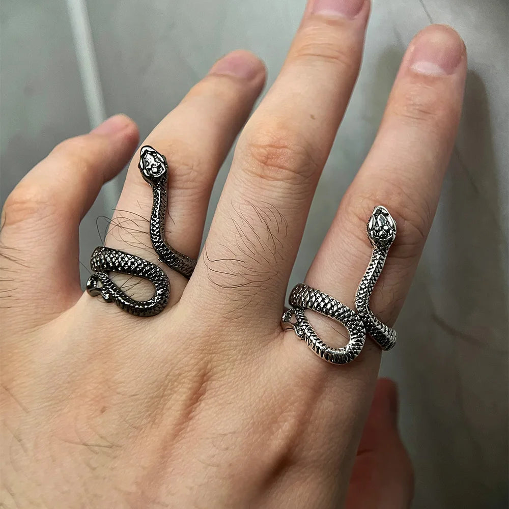 Unisex Punk Snake Jewelry