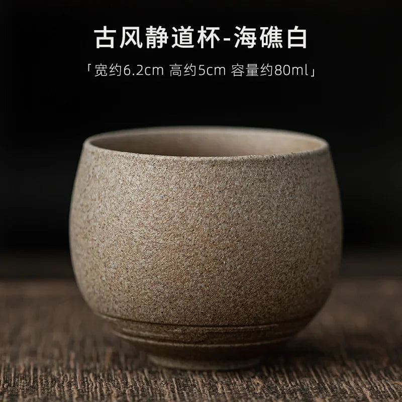 Mountain Clay – Hand-Thrown Pottery Tea Cup