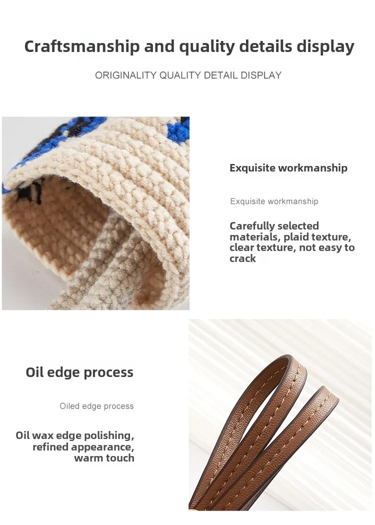 Knit Doll Pendant – Adorable Bag Accessory