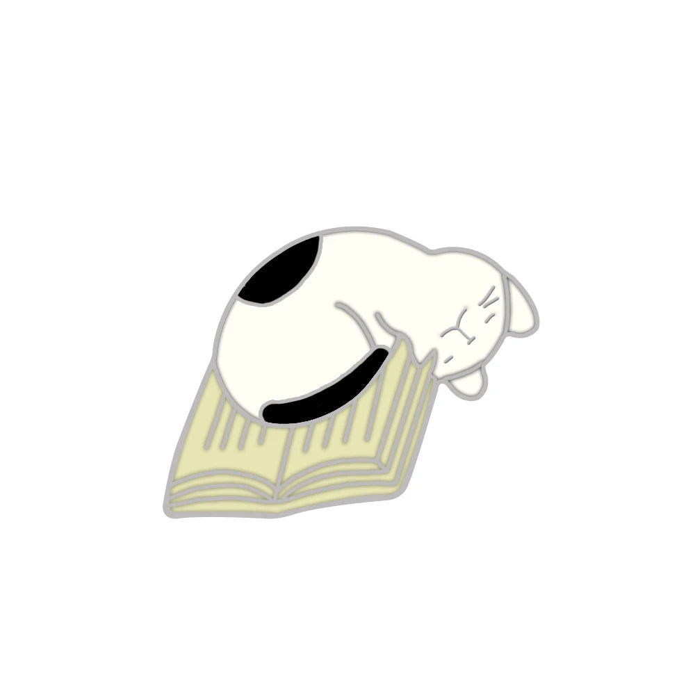 Cat Lover Collection – Cute Enamel Brooches