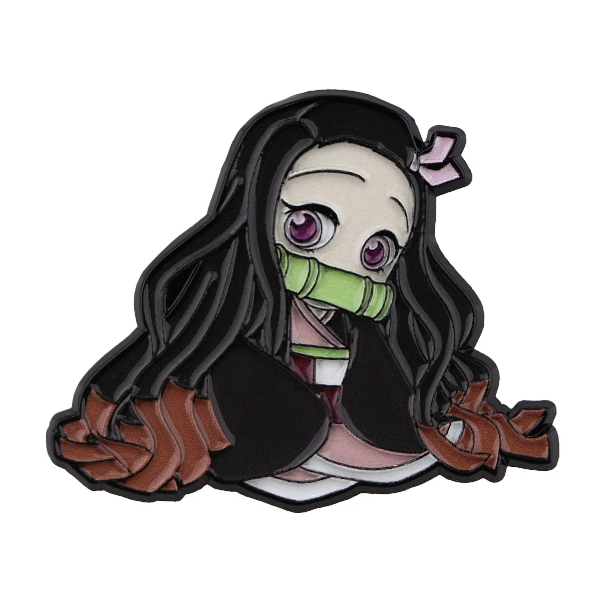 demon slayer brooches