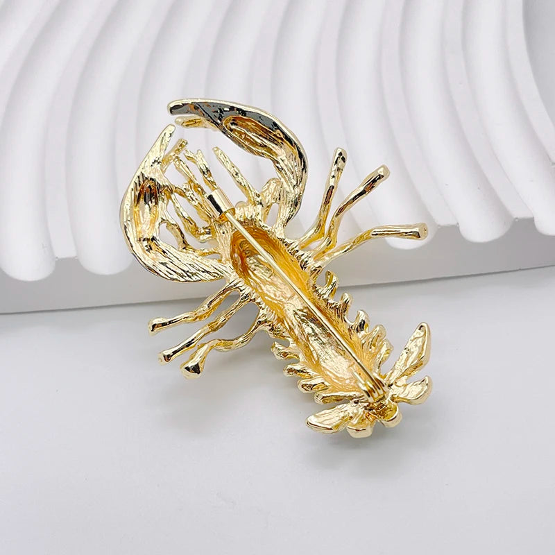 Flying Bird Brooch Pin