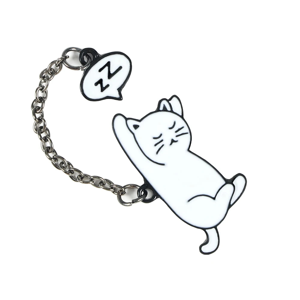 Cat Lover Collection – Cute Enamel Brooches
