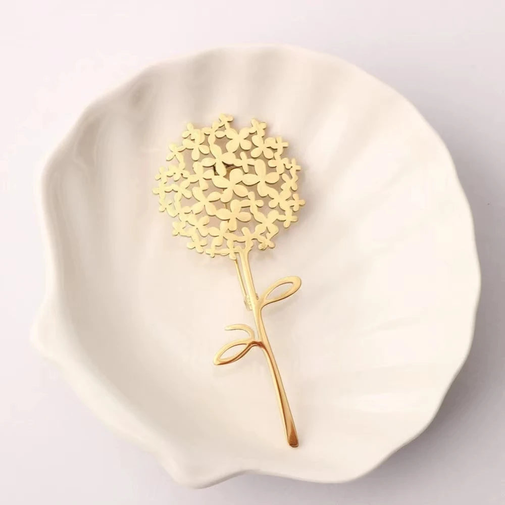 Dandelion Heart Palpitations Brooch