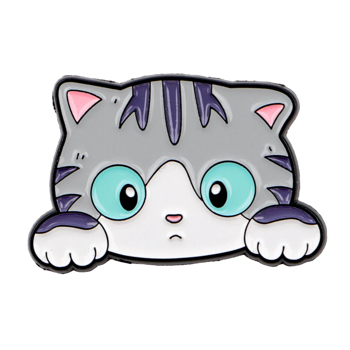 Cat Lover Enamel Pin – Fun Gift Jewelry
