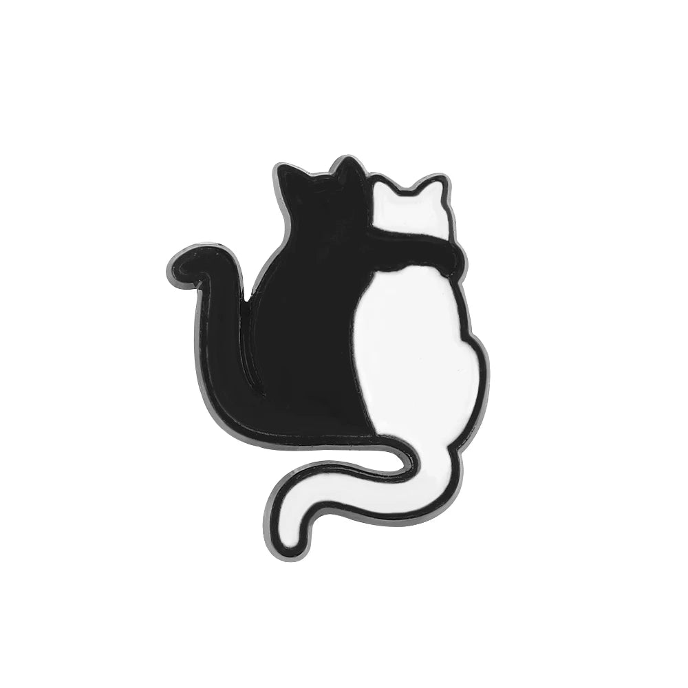 Cat Lover Collection – Cute Enamel Brooches