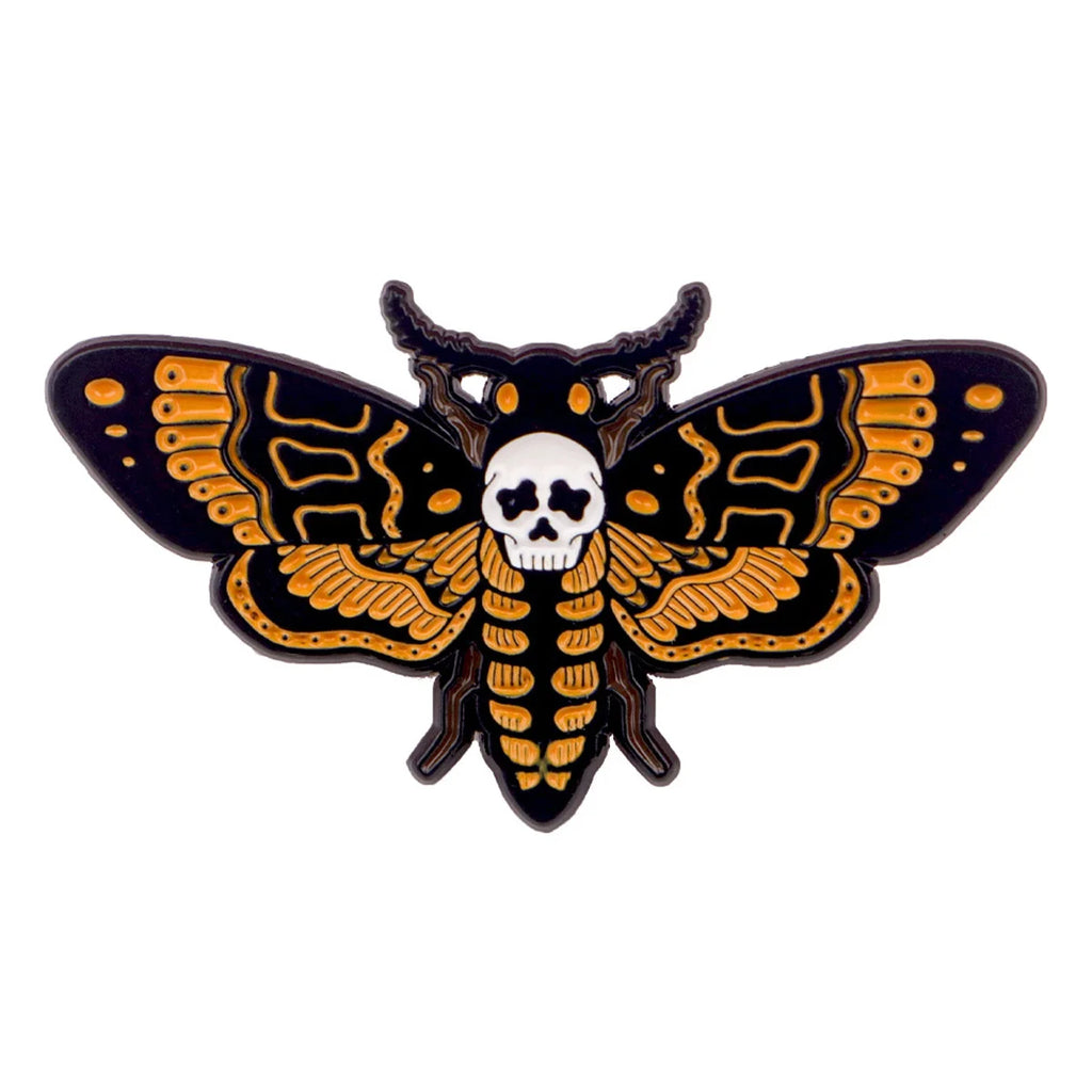 Halloween Moth Badge