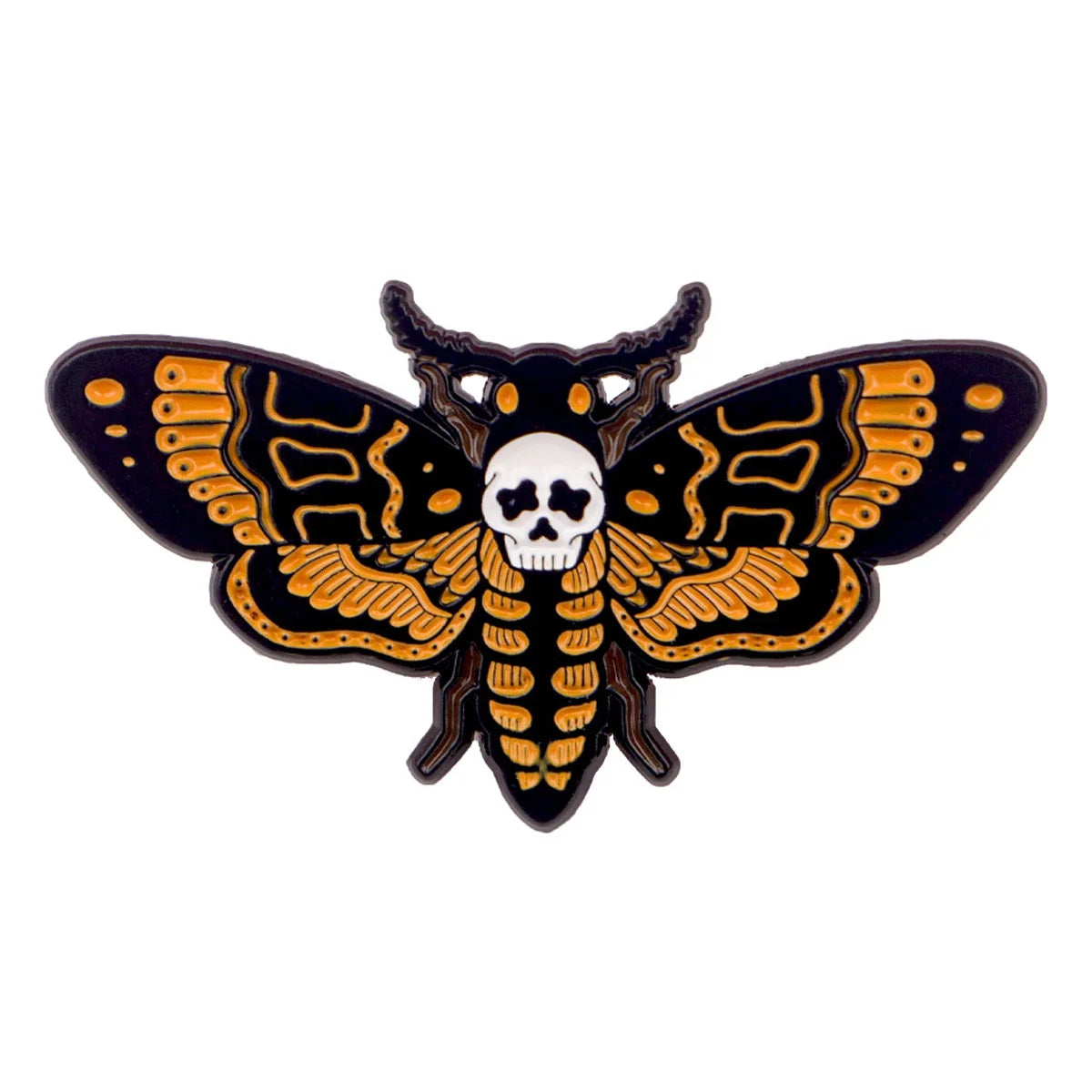 Halloween Moth Badge