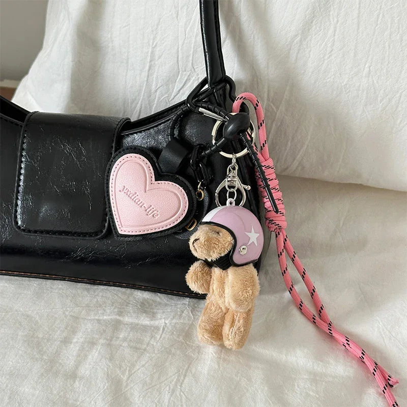Helmet Bear Pendant