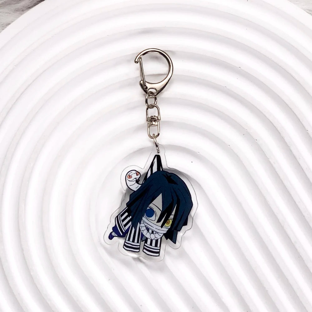 Demon Slayer Anime Keychain – Acrylic Character Bag Charm