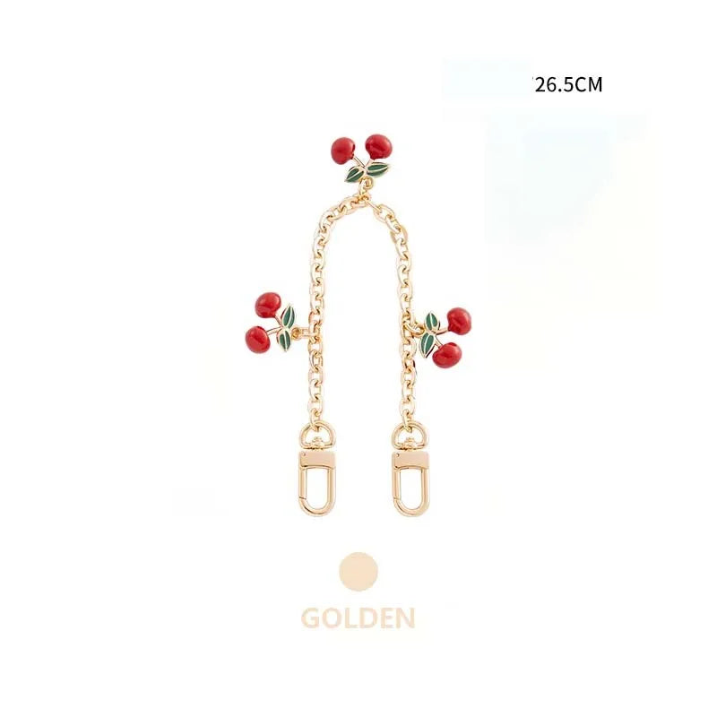 Cherry Extension Chain – Elegant Bag Accessory