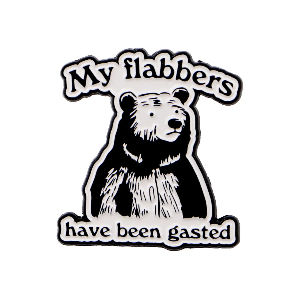 Funny Cat Enamel Pin – Quote Badge Gift