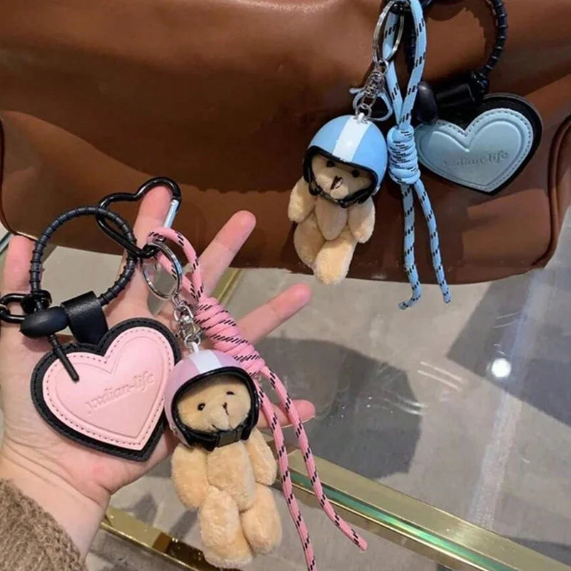 Helmet Bear Pendant