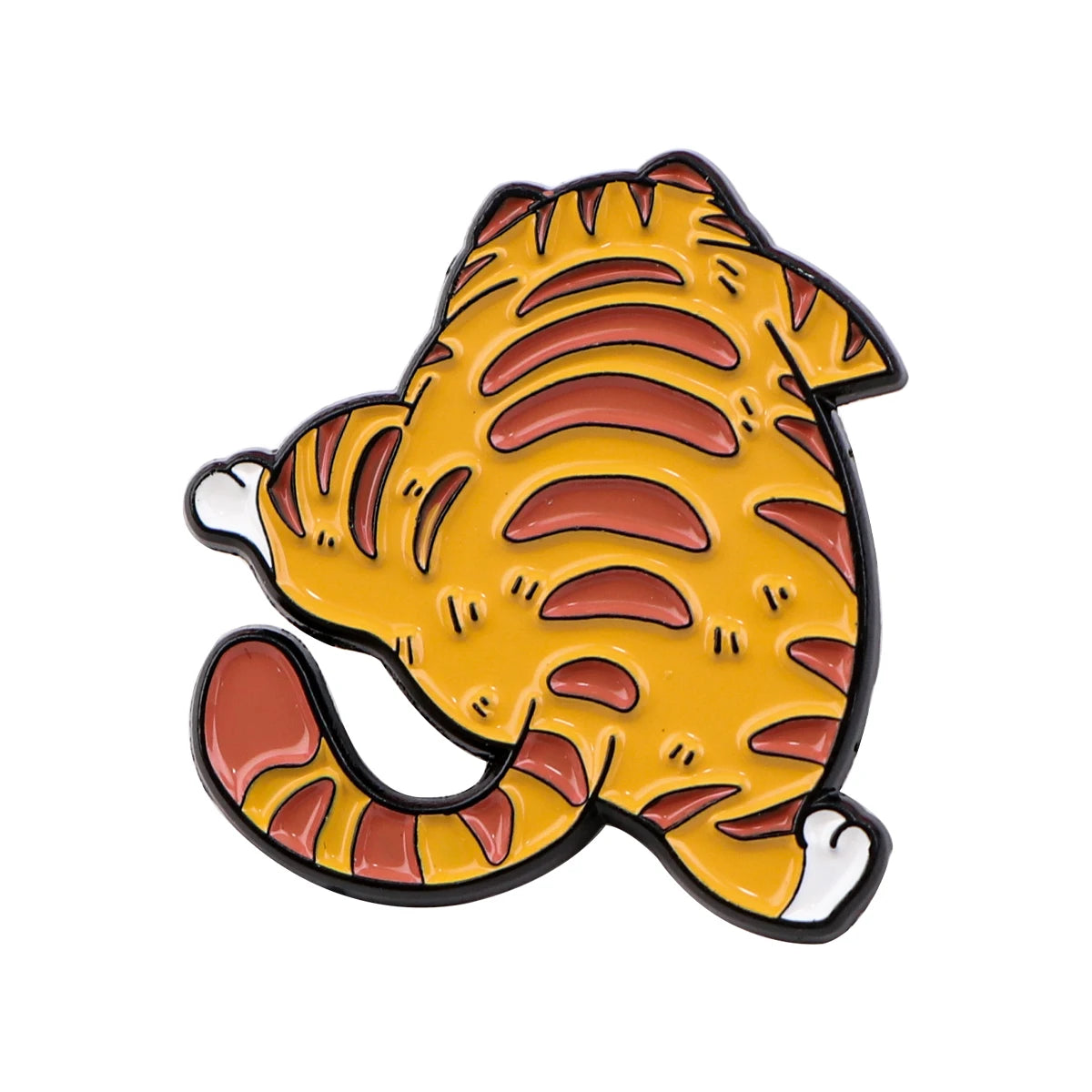 Kawaii Cat Enamel Pin – Cute Animal Brooch
