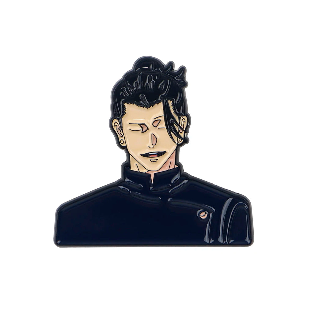Gojo Satoru Badge – Anime Briefcase & Backpack Pin