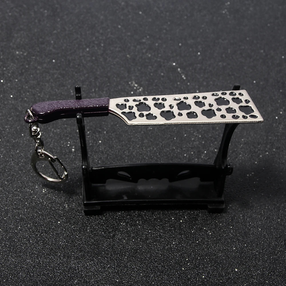 Jujutsu Kaisen Keyring – Nanami, Fushiguro & Toji Weapon Model Pendant