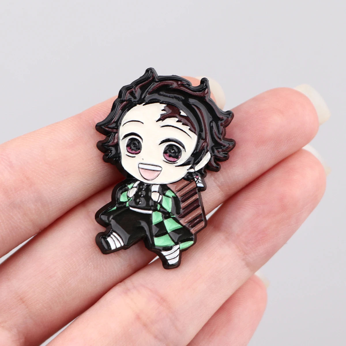 demon slayer brooches